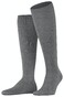 Falke Climawool Knee-Highs Light Grey Melange