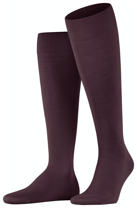 Falke Climawool Kniekousen Barolo