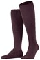 Falke Climawool Kniekousen Barolo