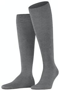 Falke Climawool Kniekousen Light Grey Melange