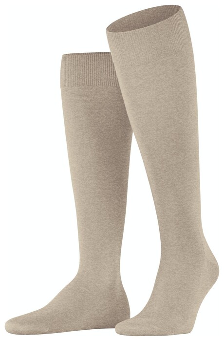 Falke Climawool Kniekousen Pebble Melange