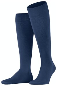 Falke Climawool Kniekousen Royal Blue