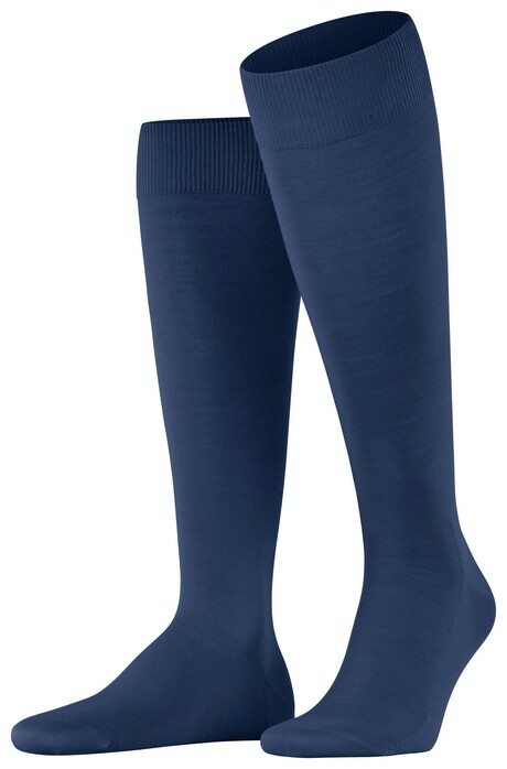 Falke Climawool Kniekousen Royal Blue