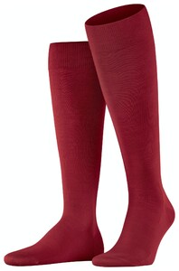 Falke Climawool Kniekousen Scarlet Melange