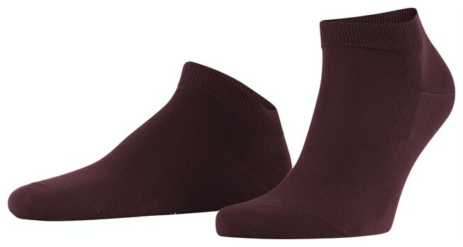 Falke Climawool Sneaker Socks Barolo