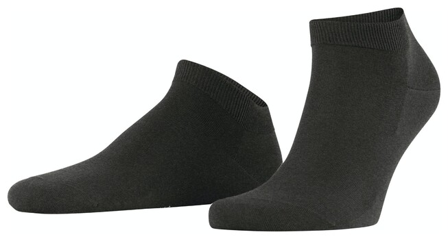 Falke Climawool Sneakersokken Sokken Antraciet Melange