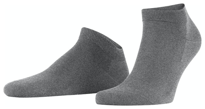 Falke Climawool Sneakersokken Sokken Light Grey Melange