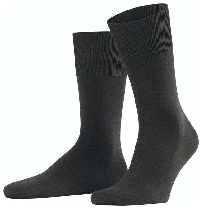 Falke Climawool Sokken Antraciet Melange