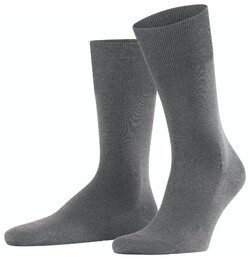 Falke Climawool Sokken Light Grey Melange