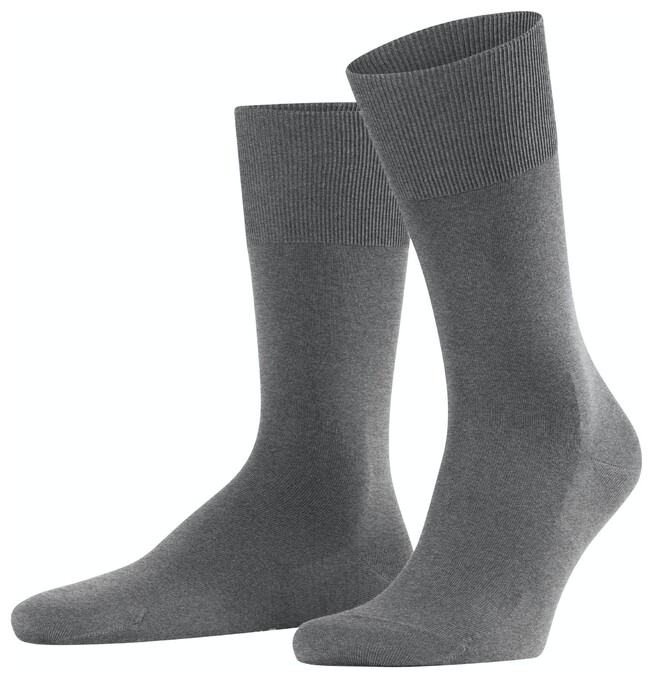 Falke Climawool Sokken Light Grey Melange