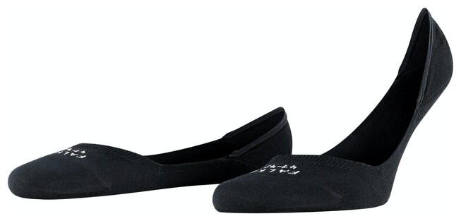 Falke Cool 24/7 Invisible Sokken Zwart