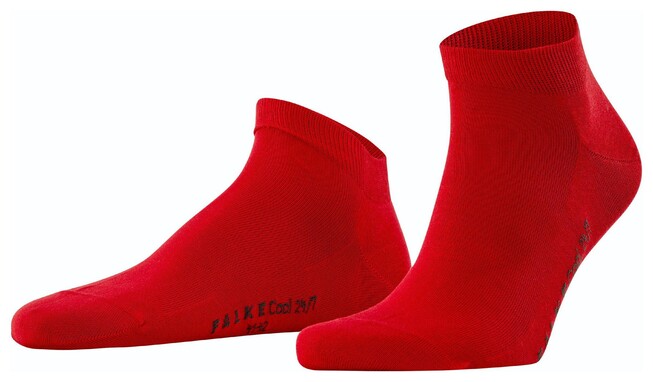 Falke Cool 24/7 Sokken Scarlet Melange