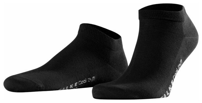 Falke Cool 24/7 Sokken Zwart