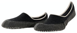 Falke Cosyshoe Merino Socks Anthracite Melange