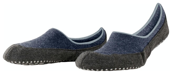 Falke Cosyshoe Merino Socks Dark Blue