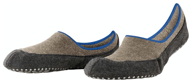 Falke Cosyshoe Merino Sokken Oak Melange