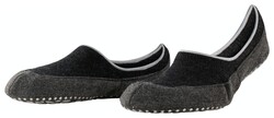 Falke Cosyshoe Merino Sokken Zwart