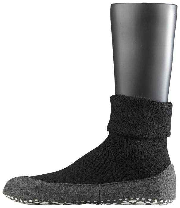 Falke Cosyshoe Socks Black
