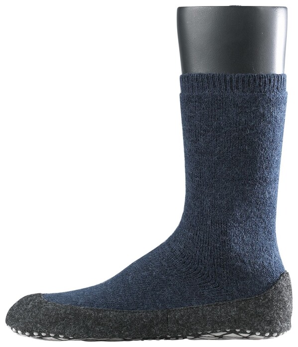 Falke Cosyshoe Socks Dark Evening Blue