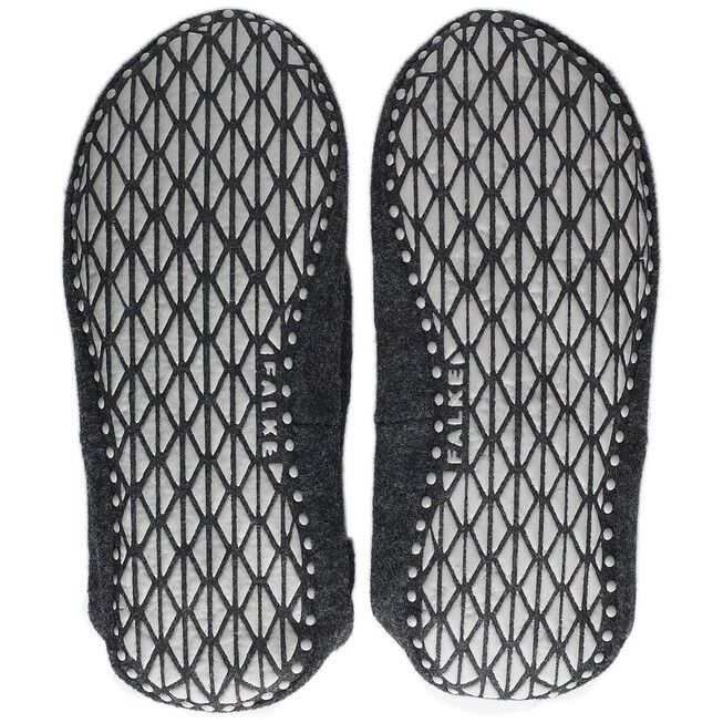 Falke Cosyshoe Socks Sokken Antraciet