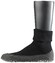 Falke Cosyshoe Socks Sokken Zwart
