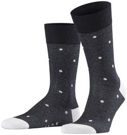 Falke Dotted Socks Sailor Black
