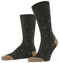 Falke Dotted Socks Sokken Dark Brown