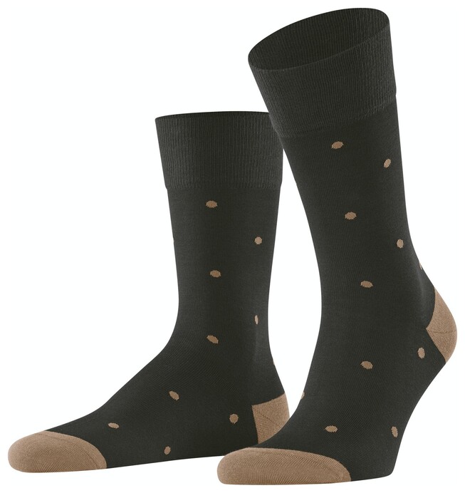 Falke Dotted Socks Sokken Dark Brown