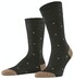 Falke Dotted Socks Sokken Dark Brown