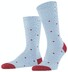 Falke Dotted Socks Sokken Licht Blauw