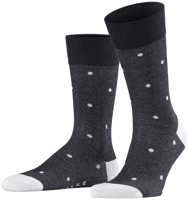Falke Dotted Socks Sokken Sailor Black