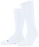 Falke Dynamic Uni Striped Sokken Off White