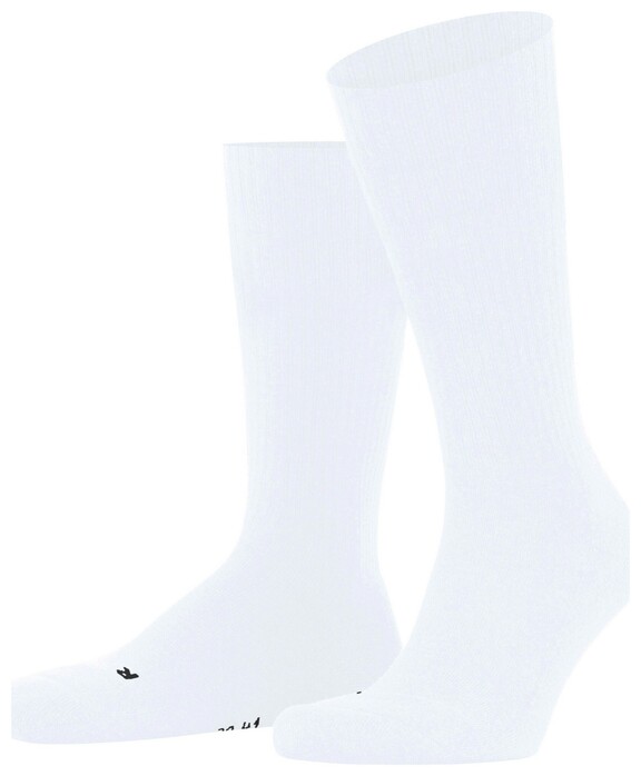 Falke Dynamic Uni Striped Sokken Off White