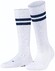 Falke Dynamic Uni Striped Sokken Wit