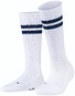 Falke Dynamic Uni Striped Sokken Wit