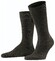 Falke Family Socks Dark Brown Melange