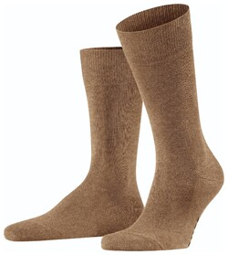 Falke Family Socks Dark Sand
