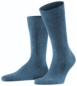 Falke Family Sokken Denim Blue