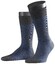 Falke Fine Shadow Sok Sokken Grey Shadow