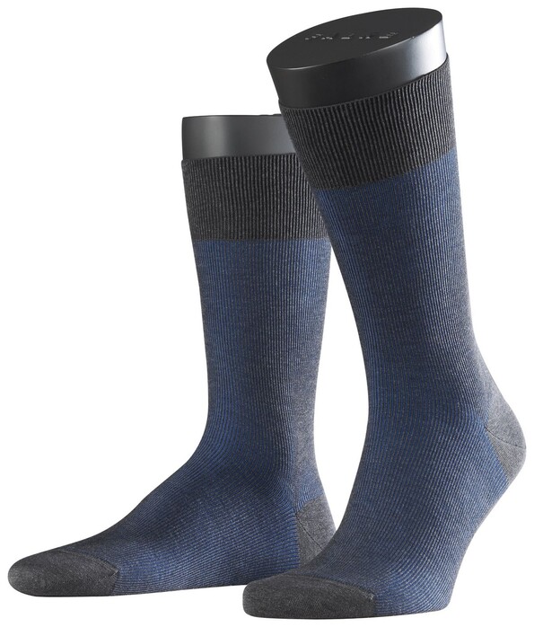 Falke Fine Shadow Sok Sokken Grey Shadow