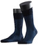 Falke Fine Shadow Sok Sokken Navy
