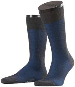 Falke Fine Shadow Wool Sokken Grey Shadow