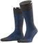 Falke Fine Shadow Wool Sokken Grey Shadow