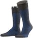 Falke Fine Shadow Wool Sokken Grey Shadow