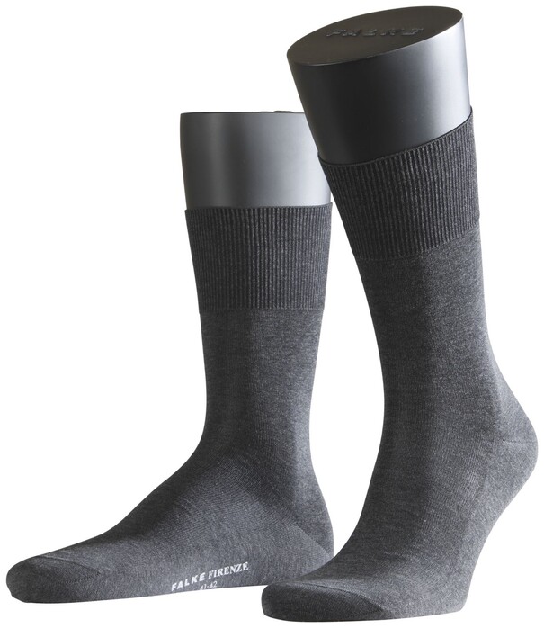 Falke Firenze Socks Sokken Antraciet Melange