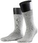 Falke Homepads Socks Sokken Licht Grijs
