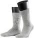 Falke Homepads Socks Sokken Licht Grijs