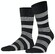 Falke Marina Stripe Socks Black