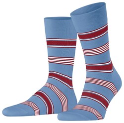 Falke Marina Stripe Sokken Cornflower Blue