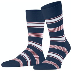 Falke Marina Stripe Sokken Royal Blue